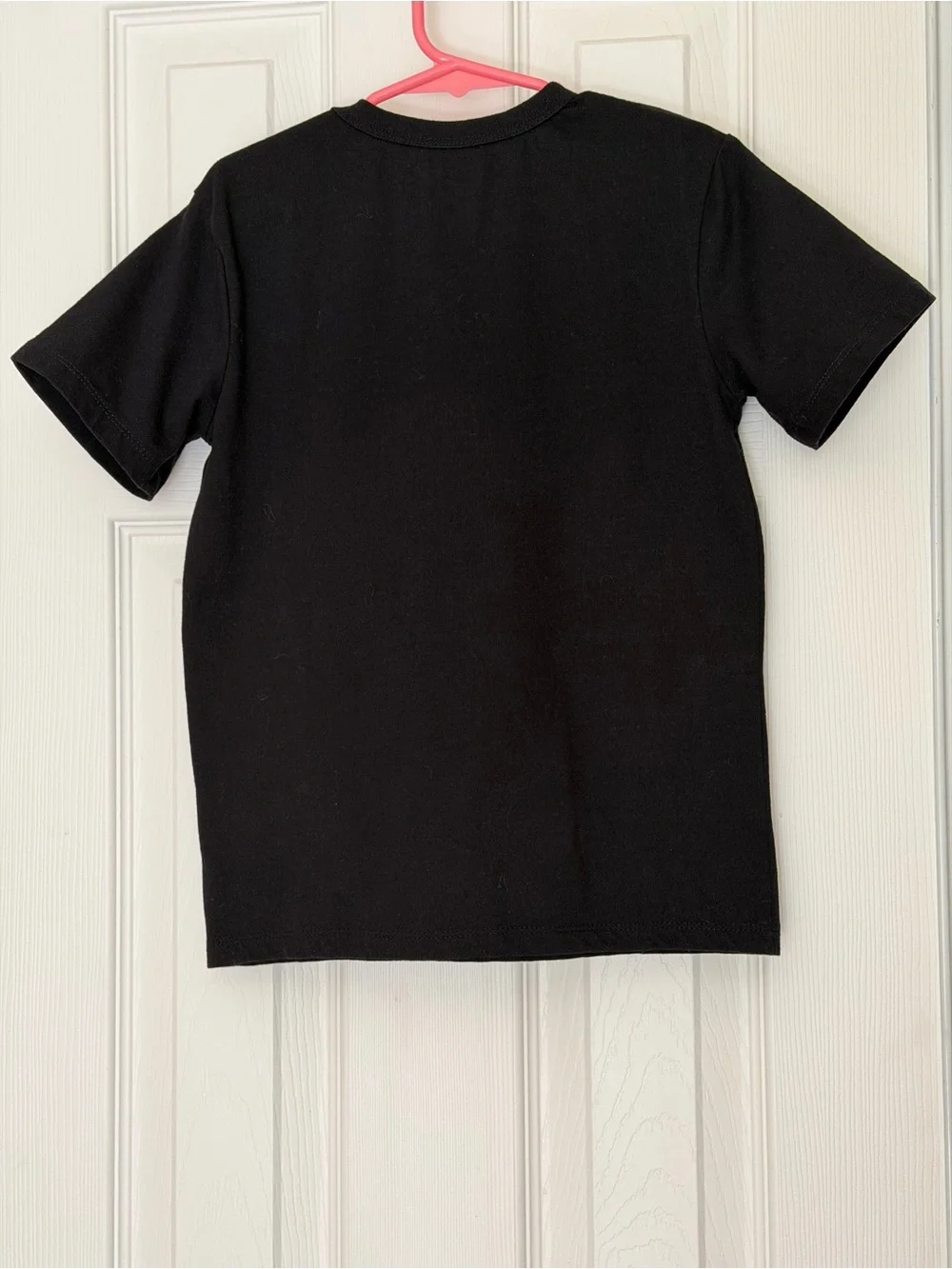 4/$25 The Children’s Place First Day of Kindergarten Black T‑Shirt Size S/P 5/6